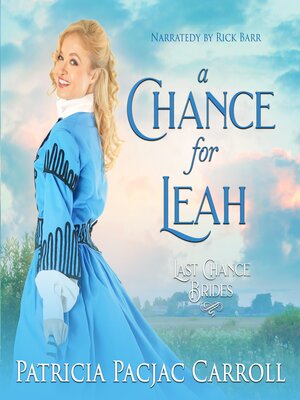 cover image of A Chance for Leah